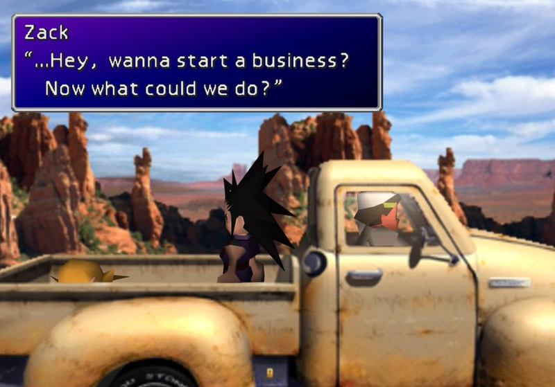 Illustration for article titled What I’m Most Looking Forward To Re-Experiencing In The Final Fantasy VII Remake